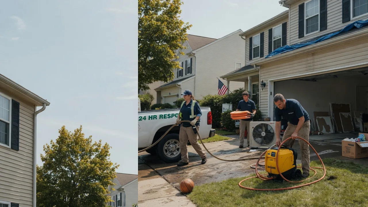 Emergency Water Damage Restoration in Choudrant, LA near me